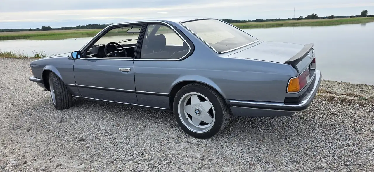 BMW 628CSi, foto 12