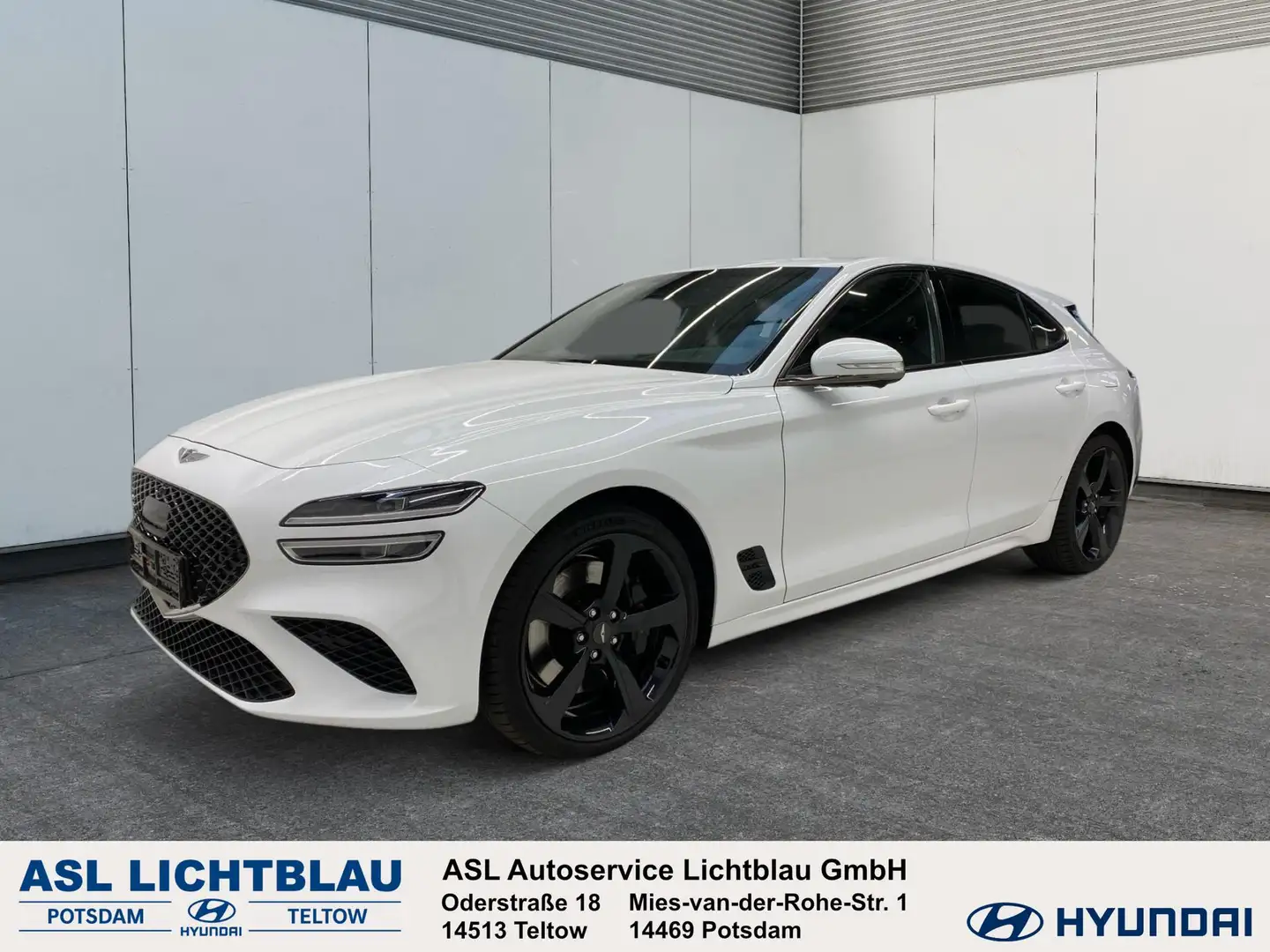 Genesis G70 Shooting Brake Sport 2.2 CRDi SportLine 2.2D Alb - 1