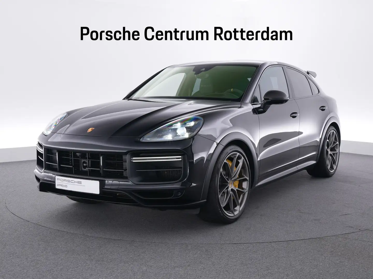 Porsche Cayenne Turbo GT Coupé Noir - 1