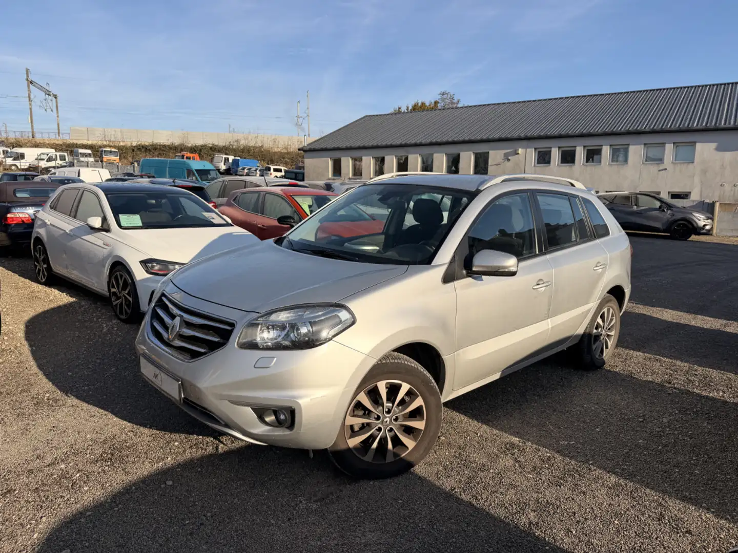 Renault Koleos 2.0 Dci 150 Серебристый - 1