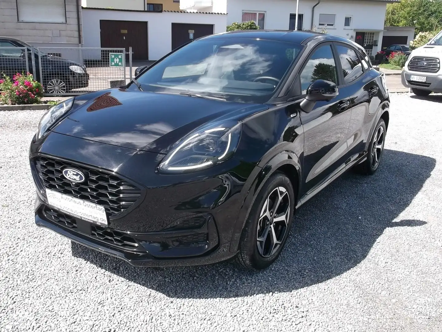 Ford Puma ST-Line MHEV-Hybrid, Autom. Navi, 360°Kamera, ACC- Noir - 1
