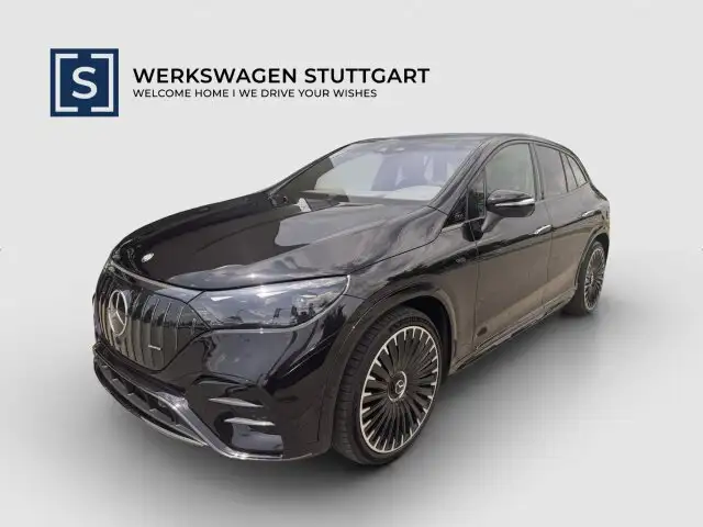 Mercedes-Benz EQE SUV EQE SUV 53 4M Night 22&quot; Dyn+ Carbon 22kW NP163