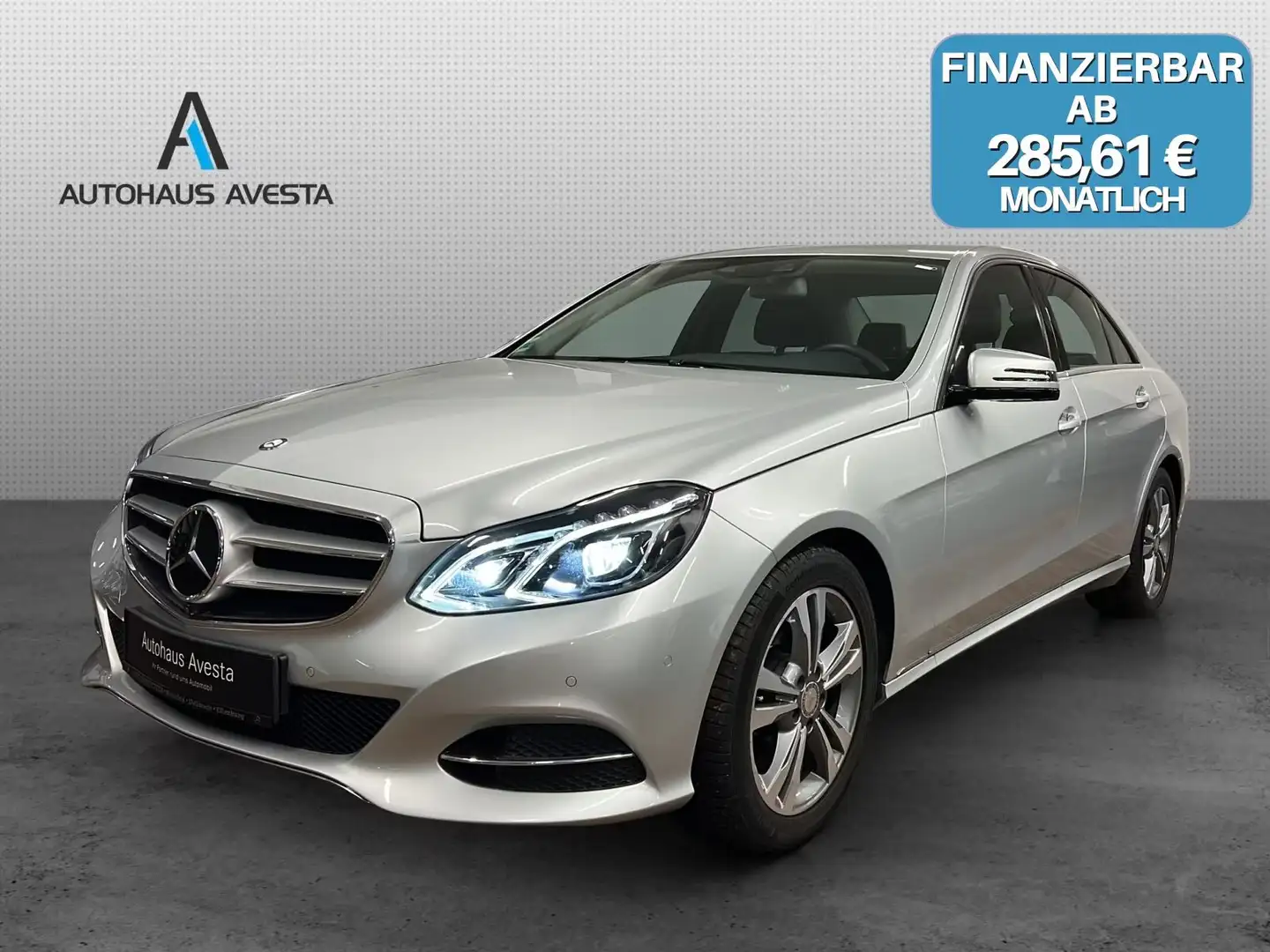 Mercedes-Benz E 250 CGI / NUR 55.tKM/ DISTR. PLUS/ 360 GRAD/ Argent - 1