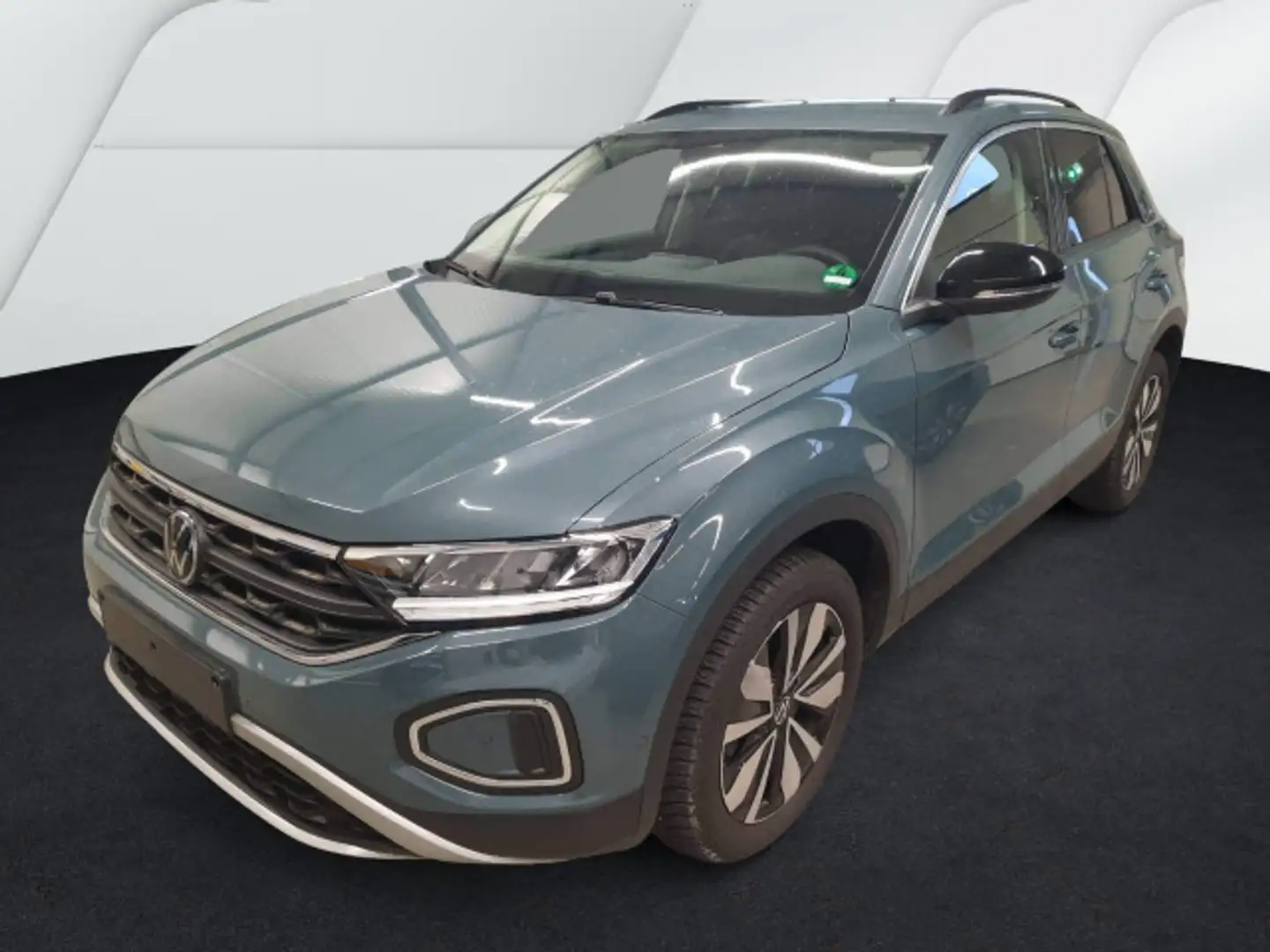 Volkswagen T-Roc 1.0 TSI GOAL LM17 NAVI SITZHZ LED Blau - 2