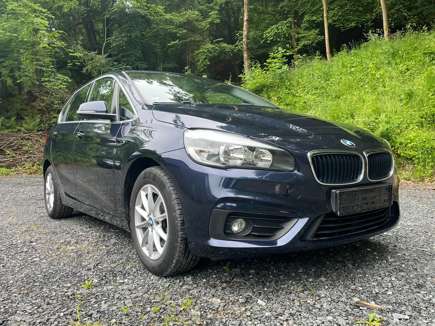 BMW 218 2er Active Tourer 218i Active Tourer Kék - 1