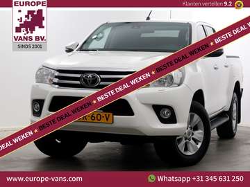 2.4 D-4D-F 150pk E6 4WD 4x4 Double Cab Automaat 08