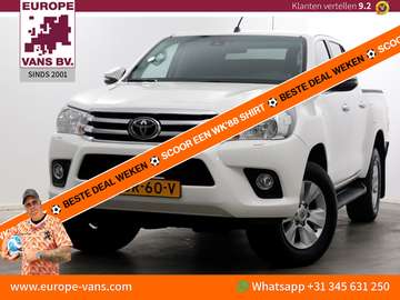 2.4 D-4D-F 150pk E6 4WD 4x4 Double Cab Automaat 08