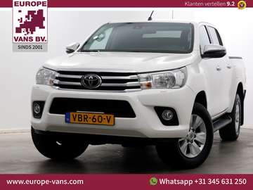 2.4 D-4D-F 150pk E6 4WD 4x4 Double Cab Automaat 08