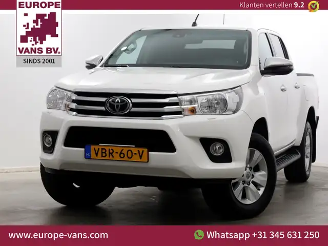 Toyota Hilux 2.4 D-4D-F 150pk E6 4WD 4x4 Double Cab Automaat 2/