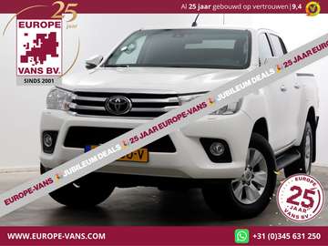 2.4 D-4D-F 150pk E6 4WD 4x4 Double Cab Automaat 08