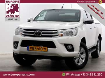 2.4 D-4D-F 150pk E6 4WD 4x4 Double Cab Automaat 08