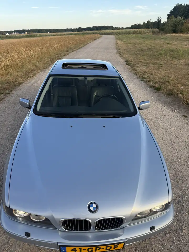 BMW 530i E39 Handgeschakeld | 127.000 km | 231 pk, foto 4