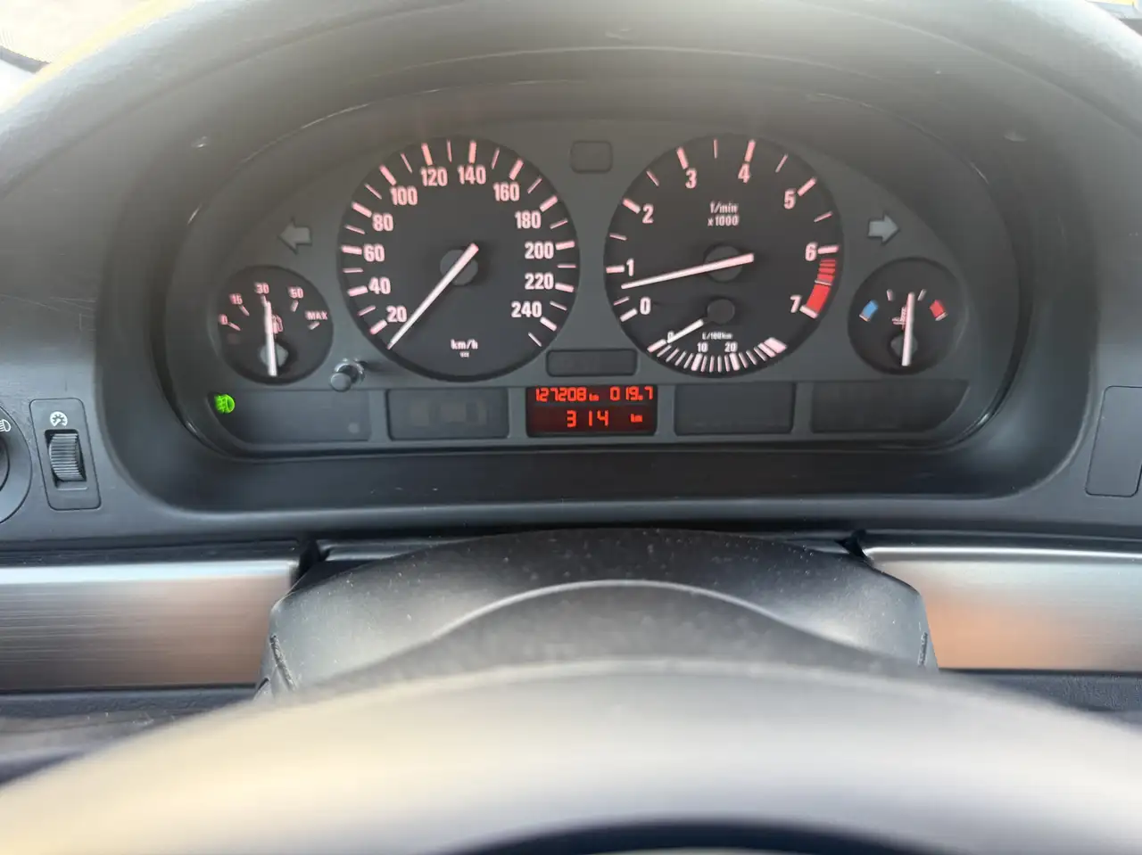BMW 530i E39 Handgeschakeld | 127.000 km | 231 pk, foto 10