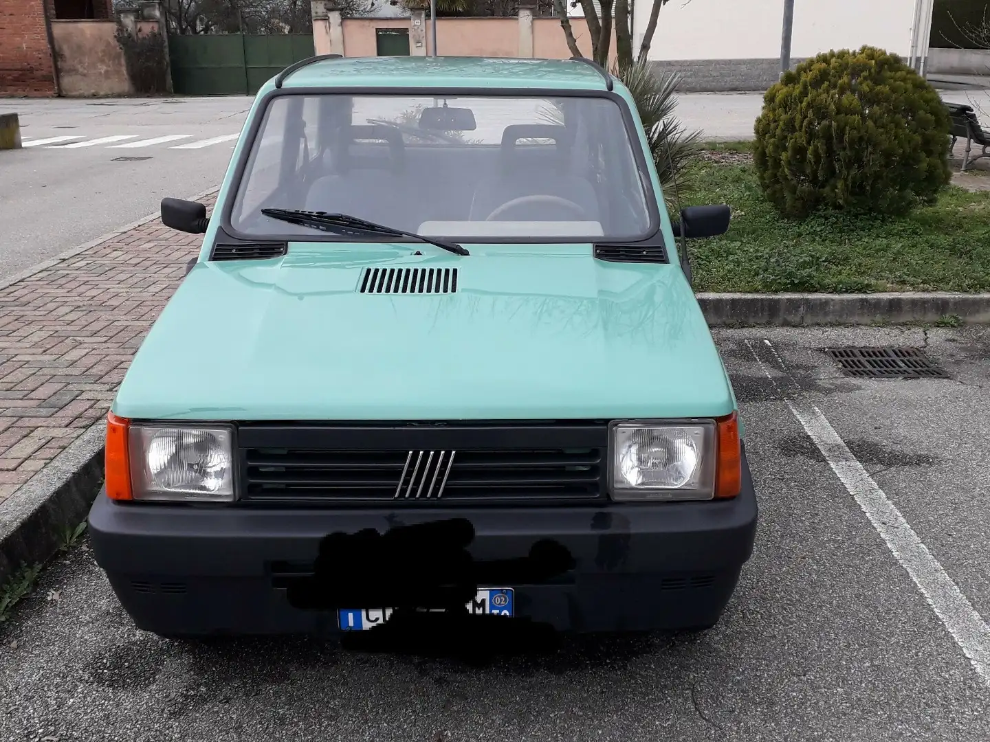 Fiat Panda 1.1 Young Grün - 1