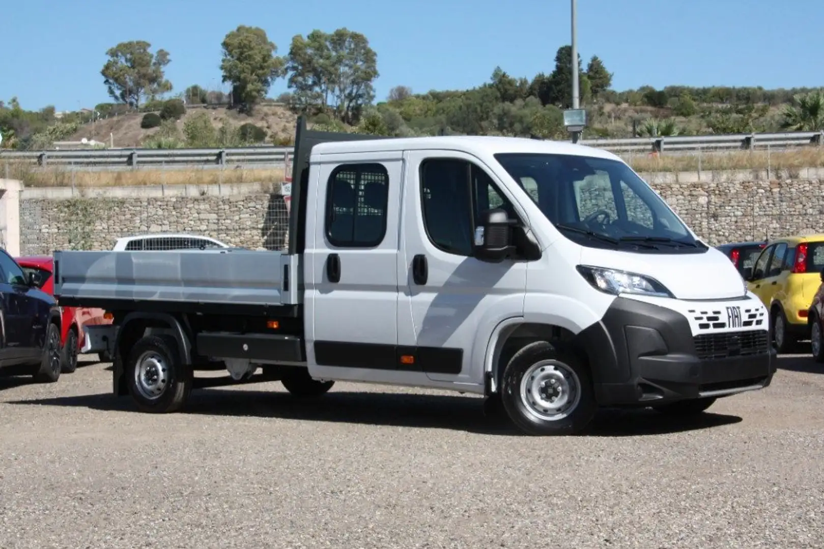 Fiat Ducato 35 2.2 Mjt 140CV PLM DOPPIA CABINA NUOVO Weiß - 2