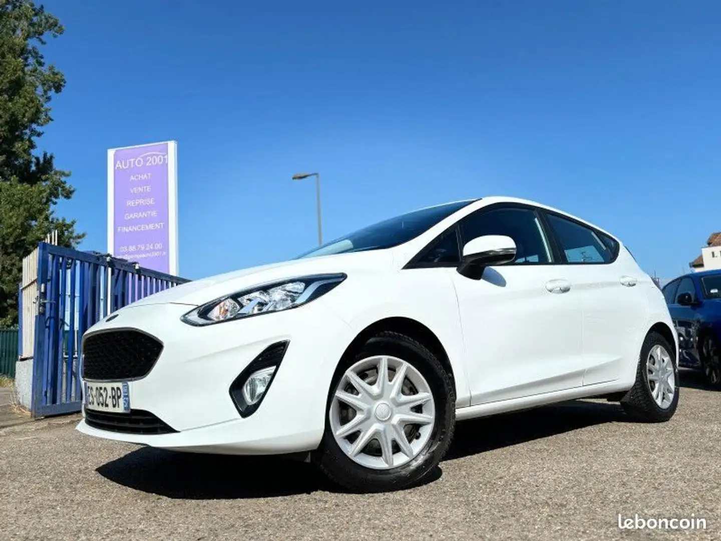 Ford Fiesta 1.1 85CH TREND 5P Blanc - 1