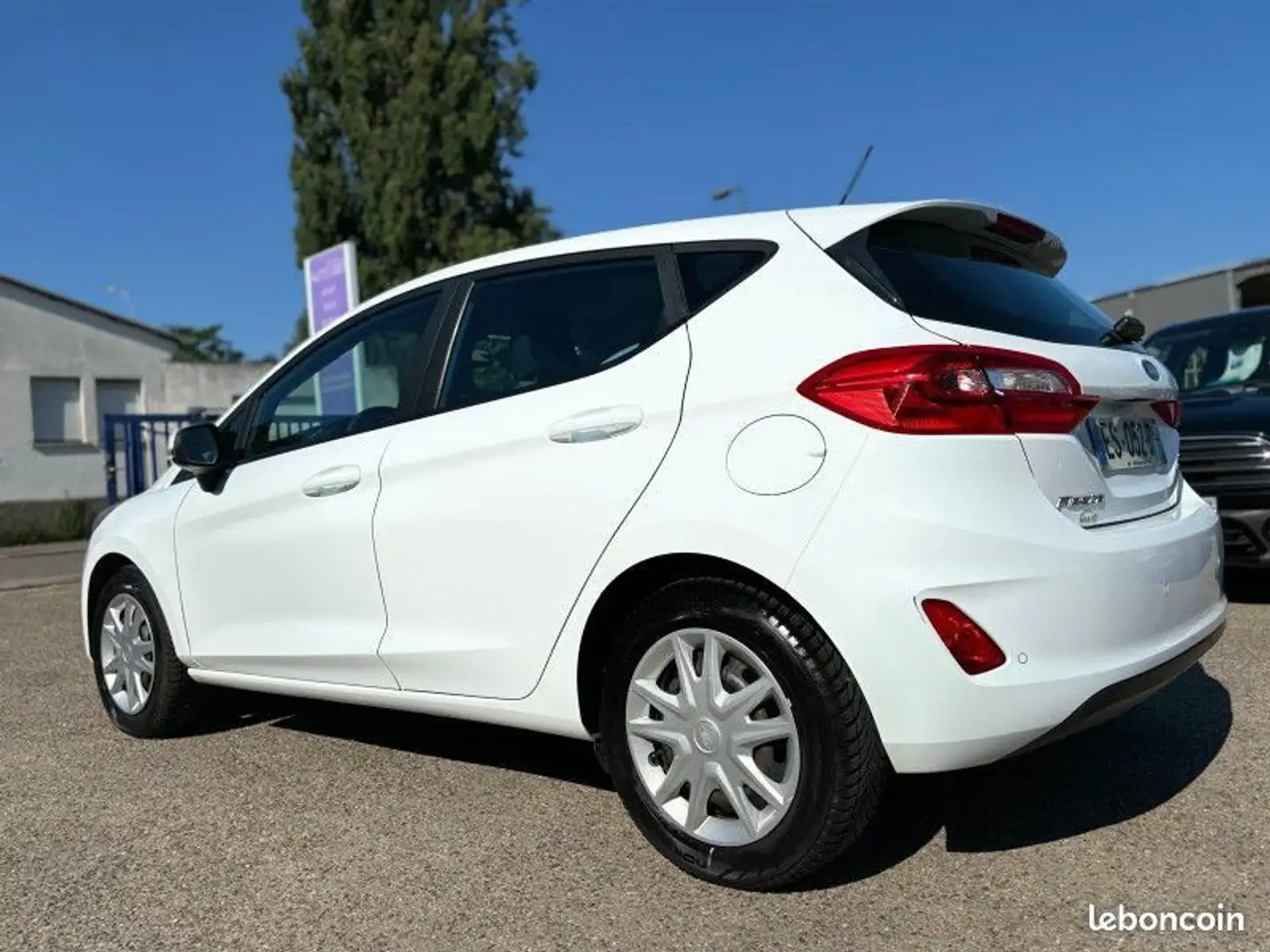 Ford Fiesta 1.1 85CH TREND 5P Blanc - 2