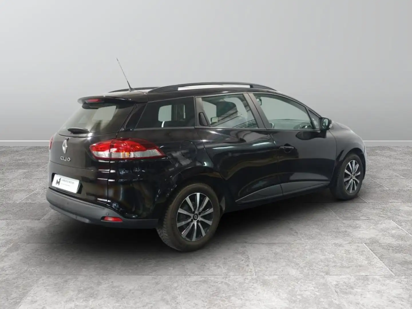 Renault Clio Sporter 1.2 16v Zen 75cv Zwart - 2