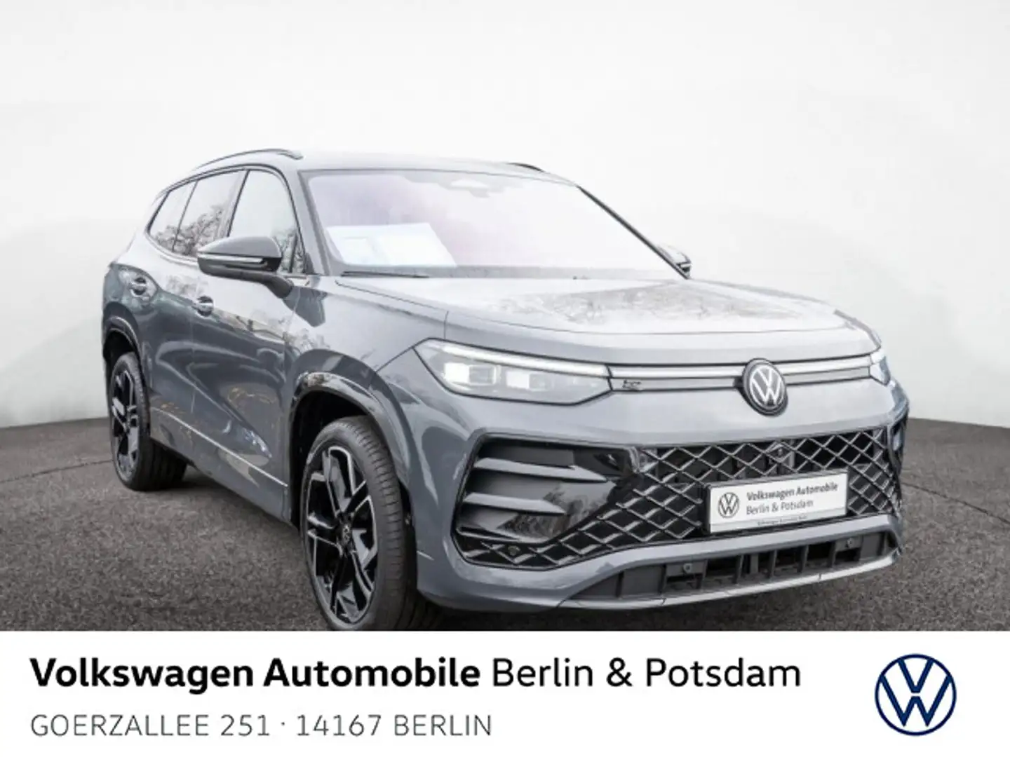 Volkswagen Tayron 1.5 TSI eHybrid DSG R-Line Leder P-Dach Grau - 1