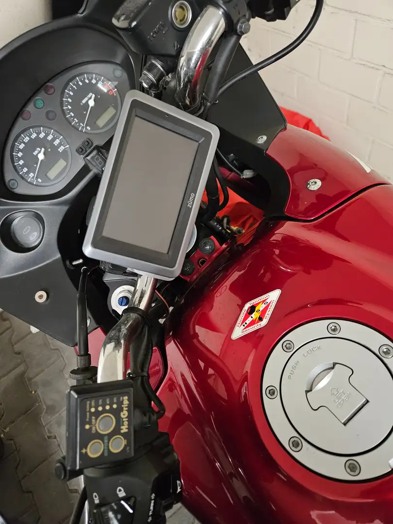 Honda CBF 600 Rouge - 2