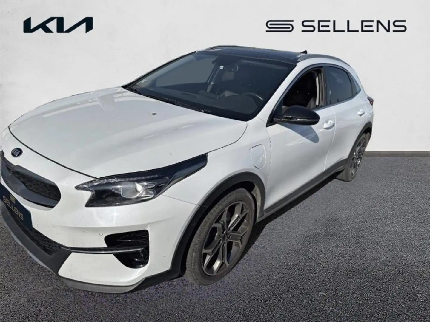 Kia Ceed / cee'd 1.6 GDi 105ch + Plug-In 60.5ch Design DCT6 Білий - 1