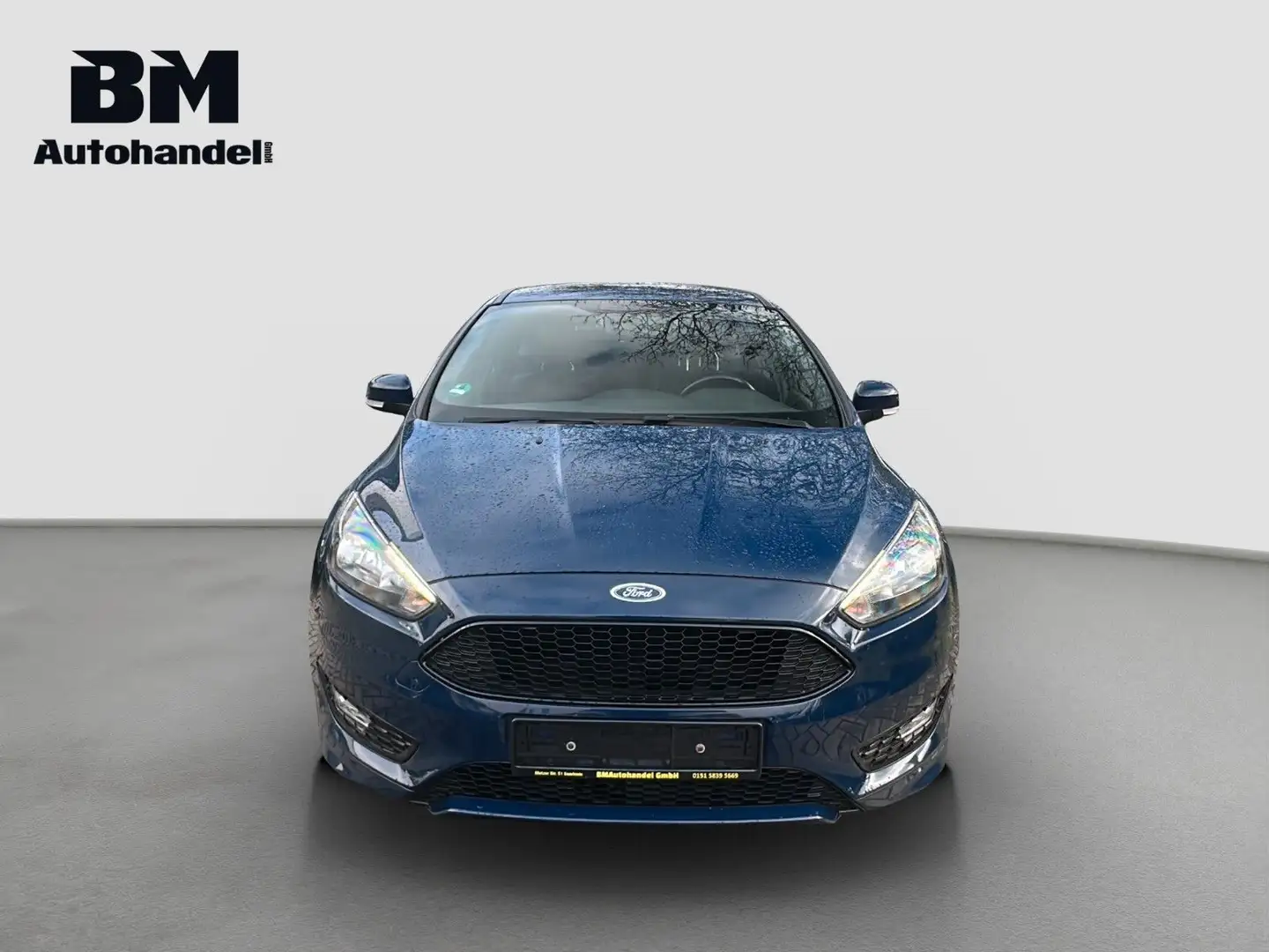 Ford Focus ST-Line Kombi *NAVI*Keyless*Zahnriemen NEU Bleu - 2