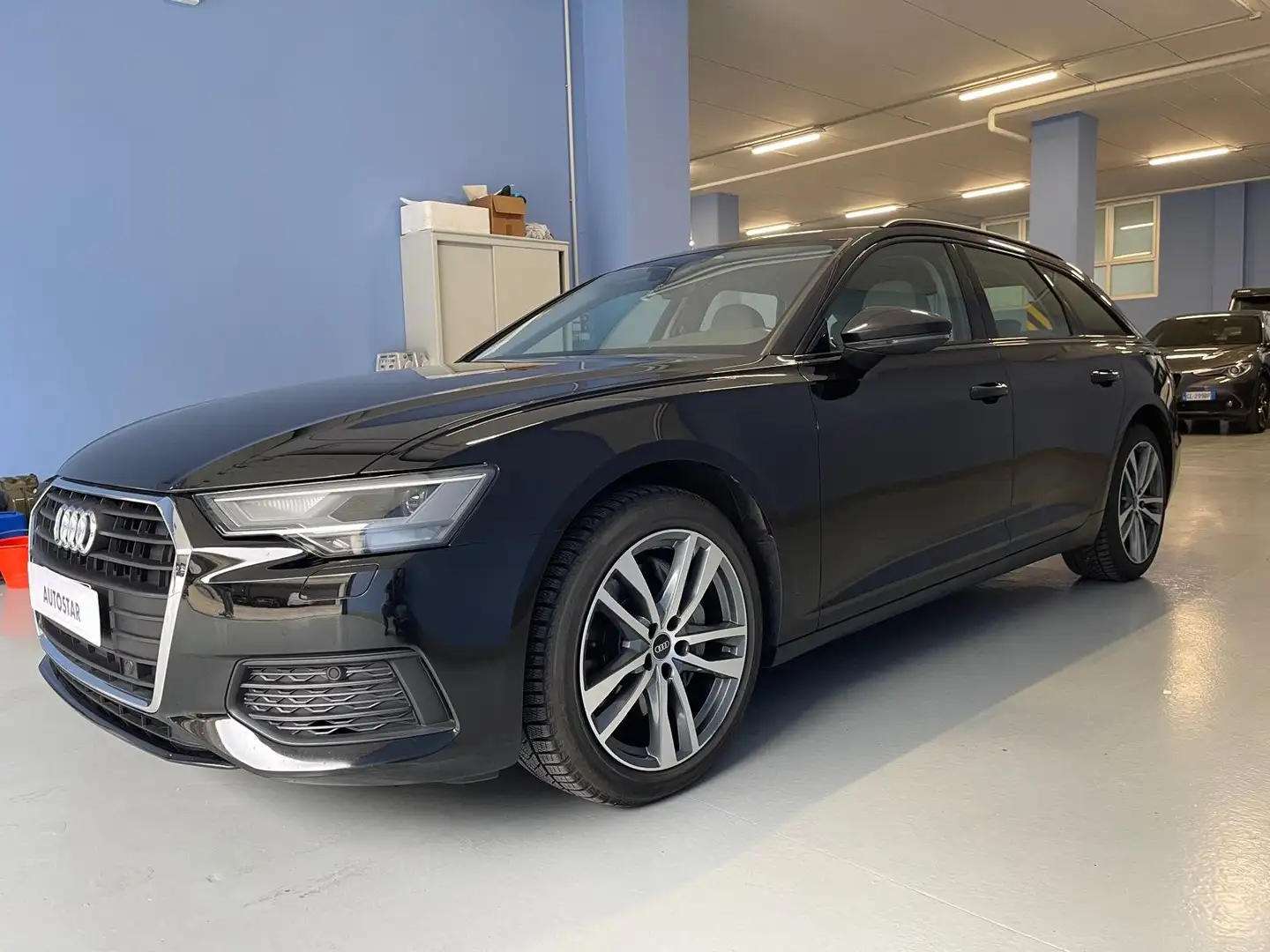 Audi A6 Avant 45 3.0 Tdi Mhev Business Plus Quattro Schwarz - 2