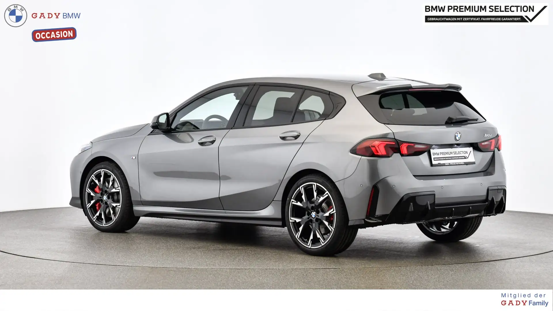 BMW 120 120d Grau - 2