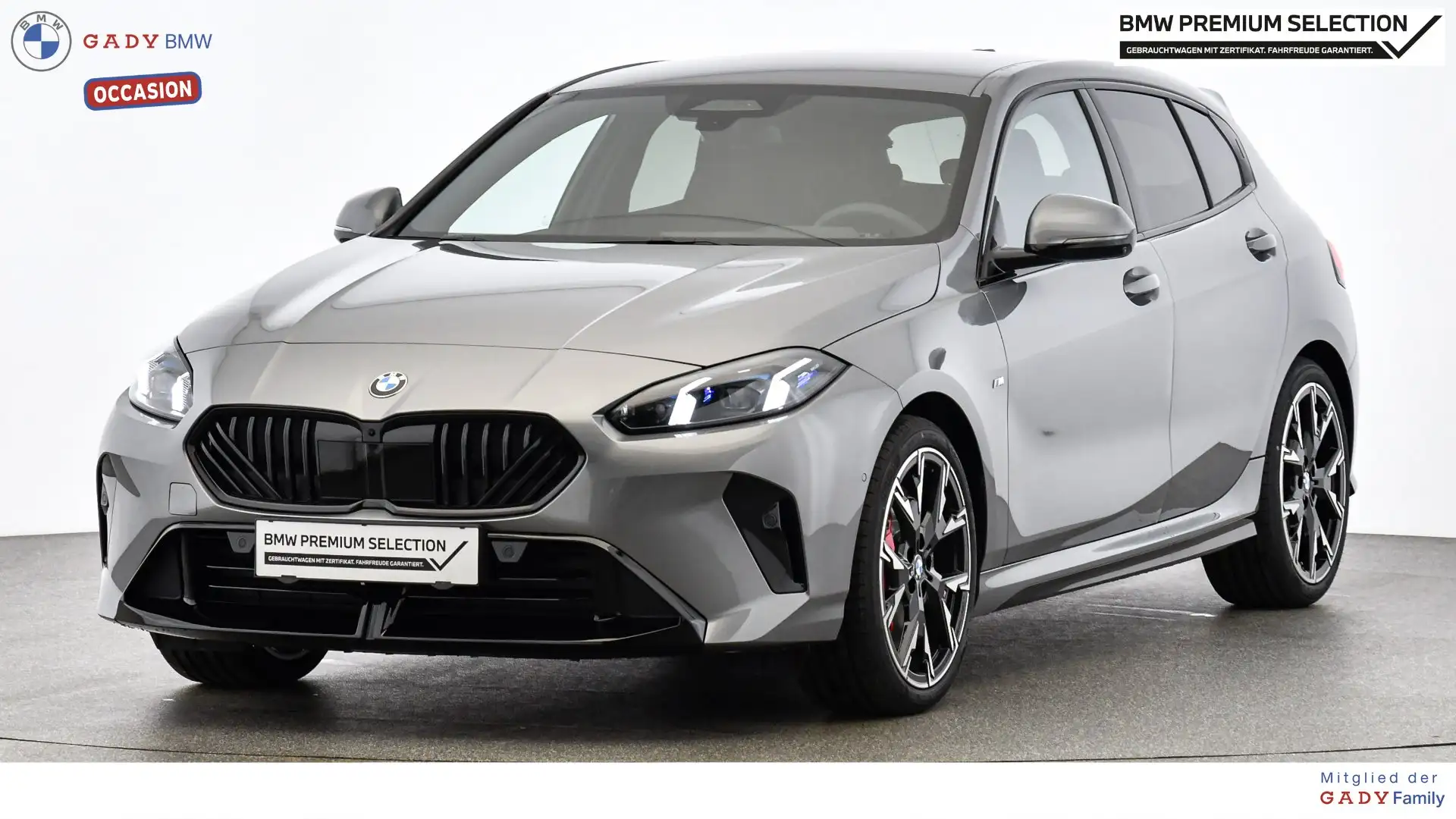 BMW 120 120d Grau - 1