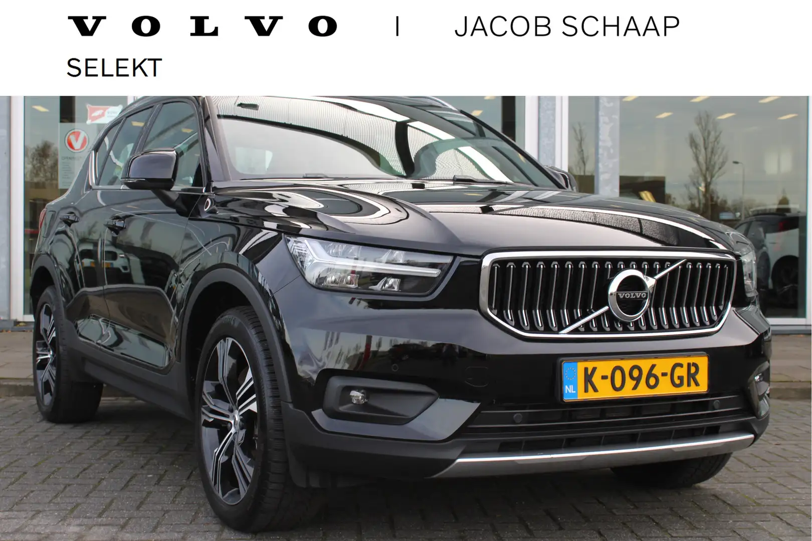 Volvo XC40 T5 Automaat Recharge Inscription | Adapt. Cruise | Noir - 1