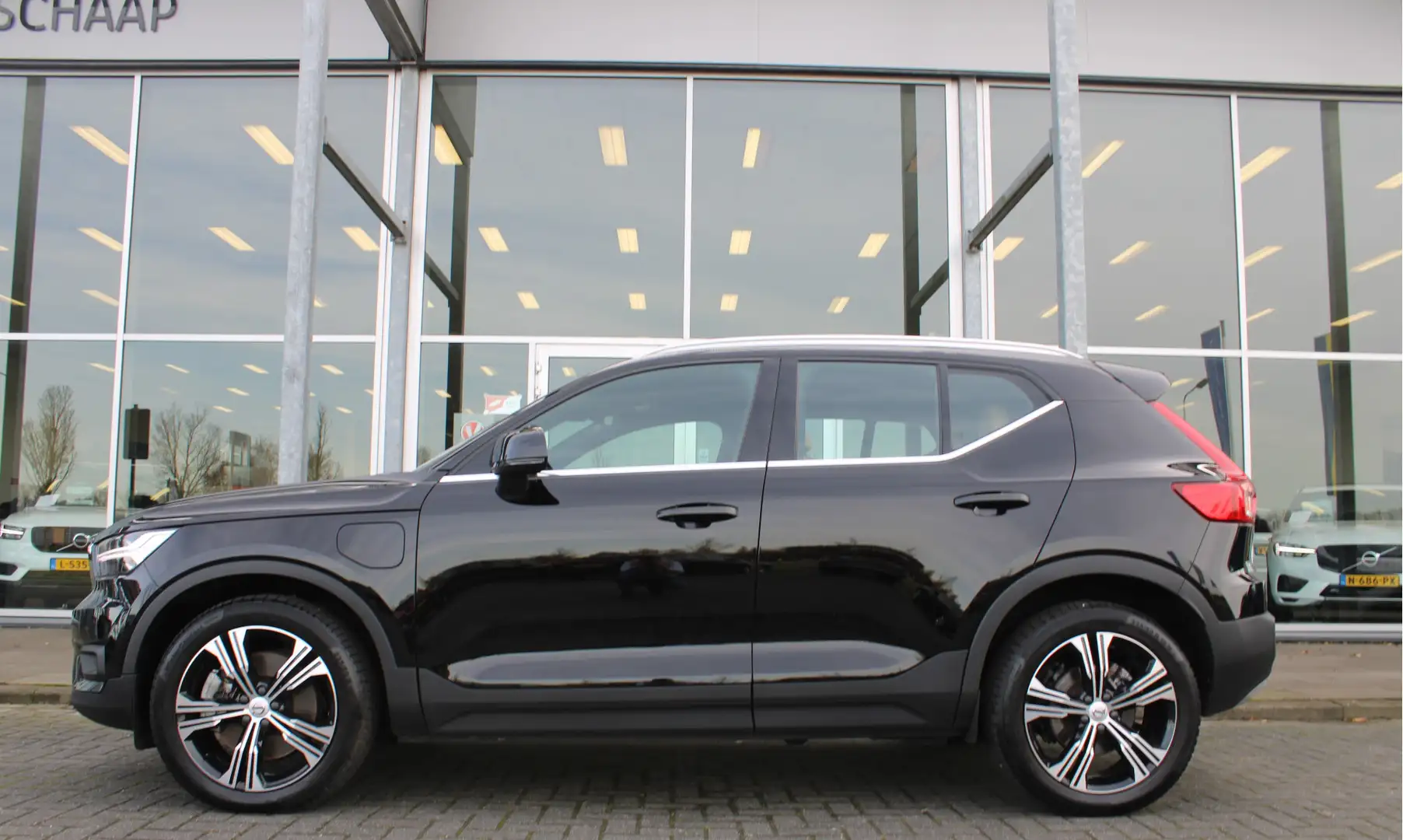 Volvo XC40 T5 Automaat Recharge Inscription | Adapt. Cruise | Noir - 2