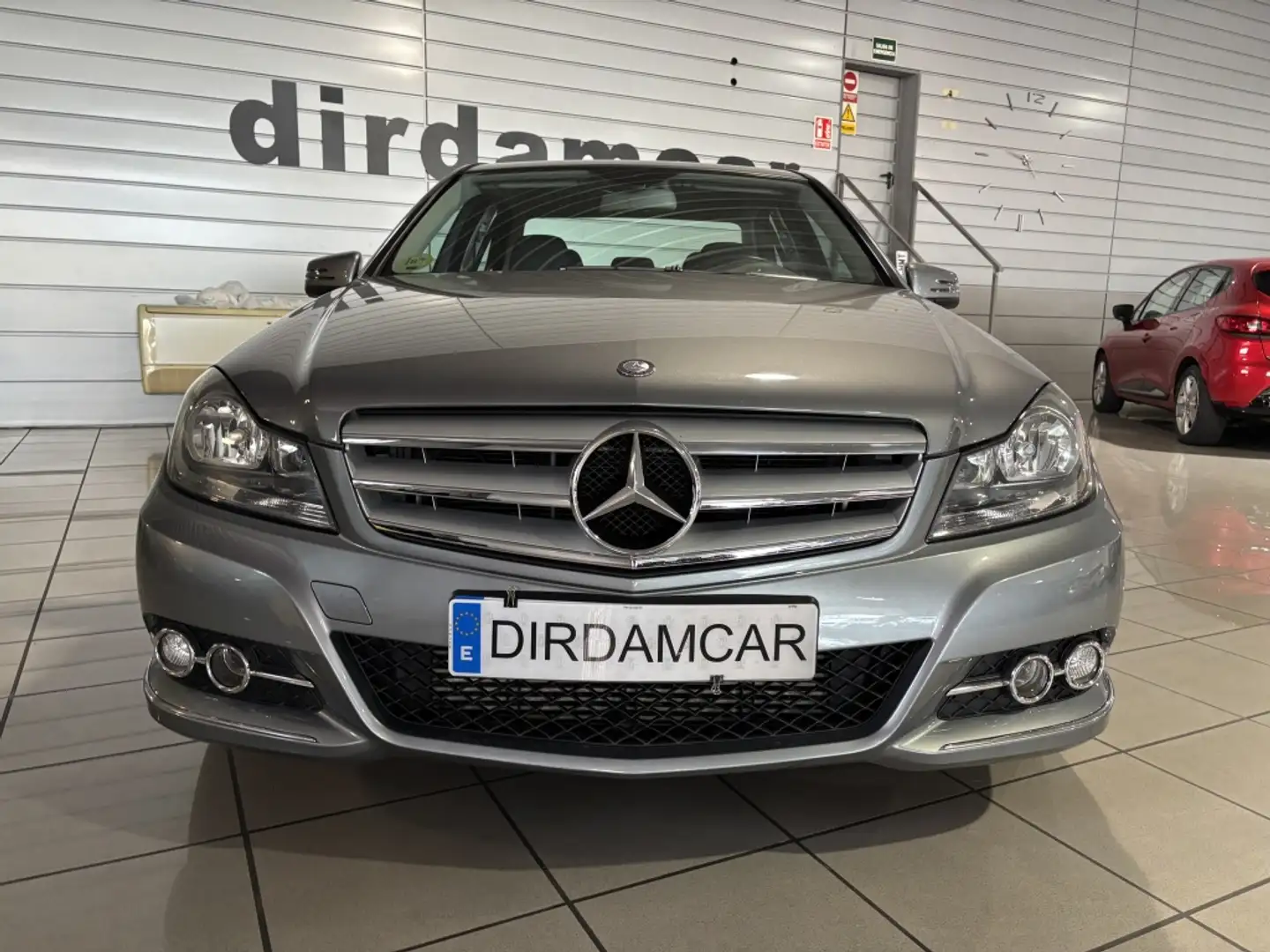 Mercedes-Benz C 200 200CDI BE Avantgarde Gris - 2