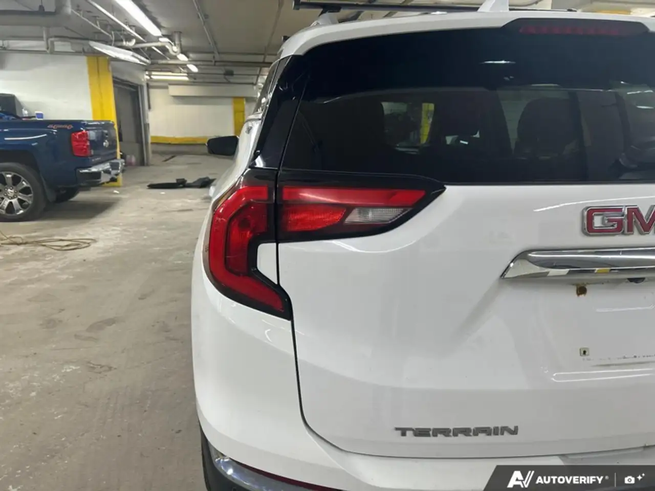 GMC Terrain снимка GMC Terrain