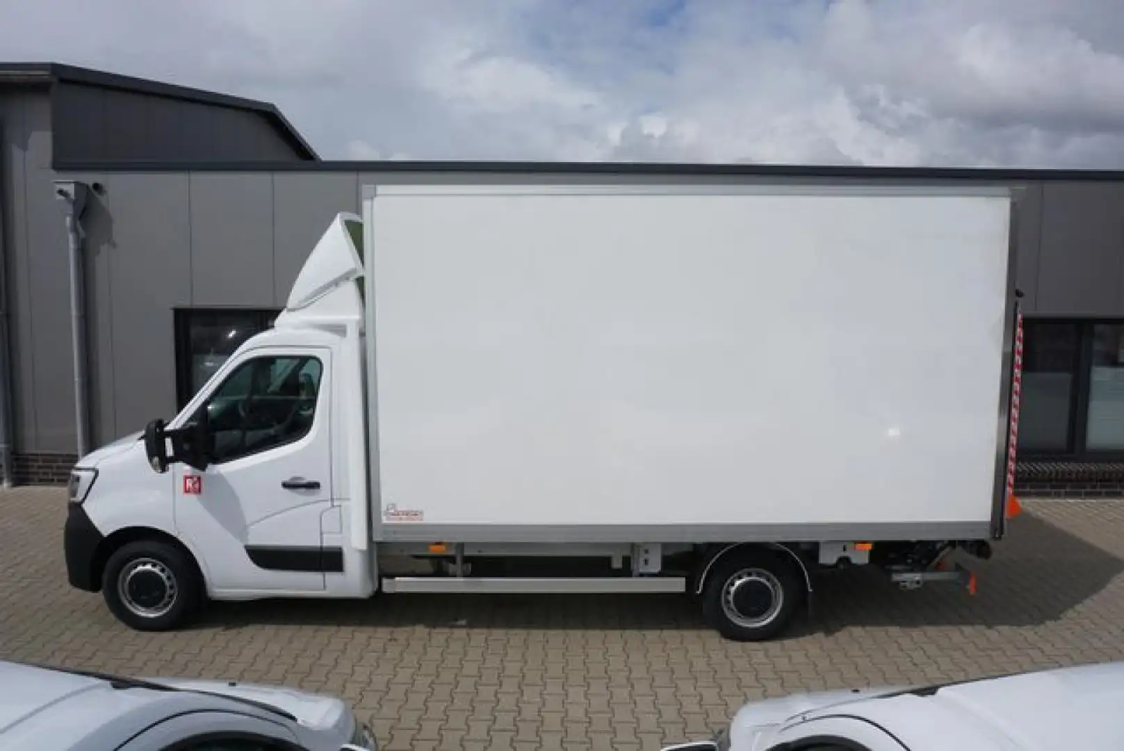 Renault Master RED Kofferaufbau mit LBW+Klima+Tempomat Weiß - 2