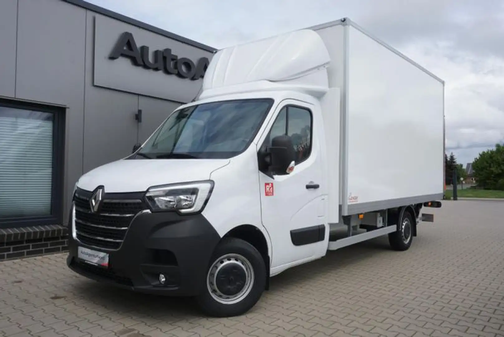 Renault Master RED Kofferaufbau mit LBW+Klima+Tempomat Weiß - 1