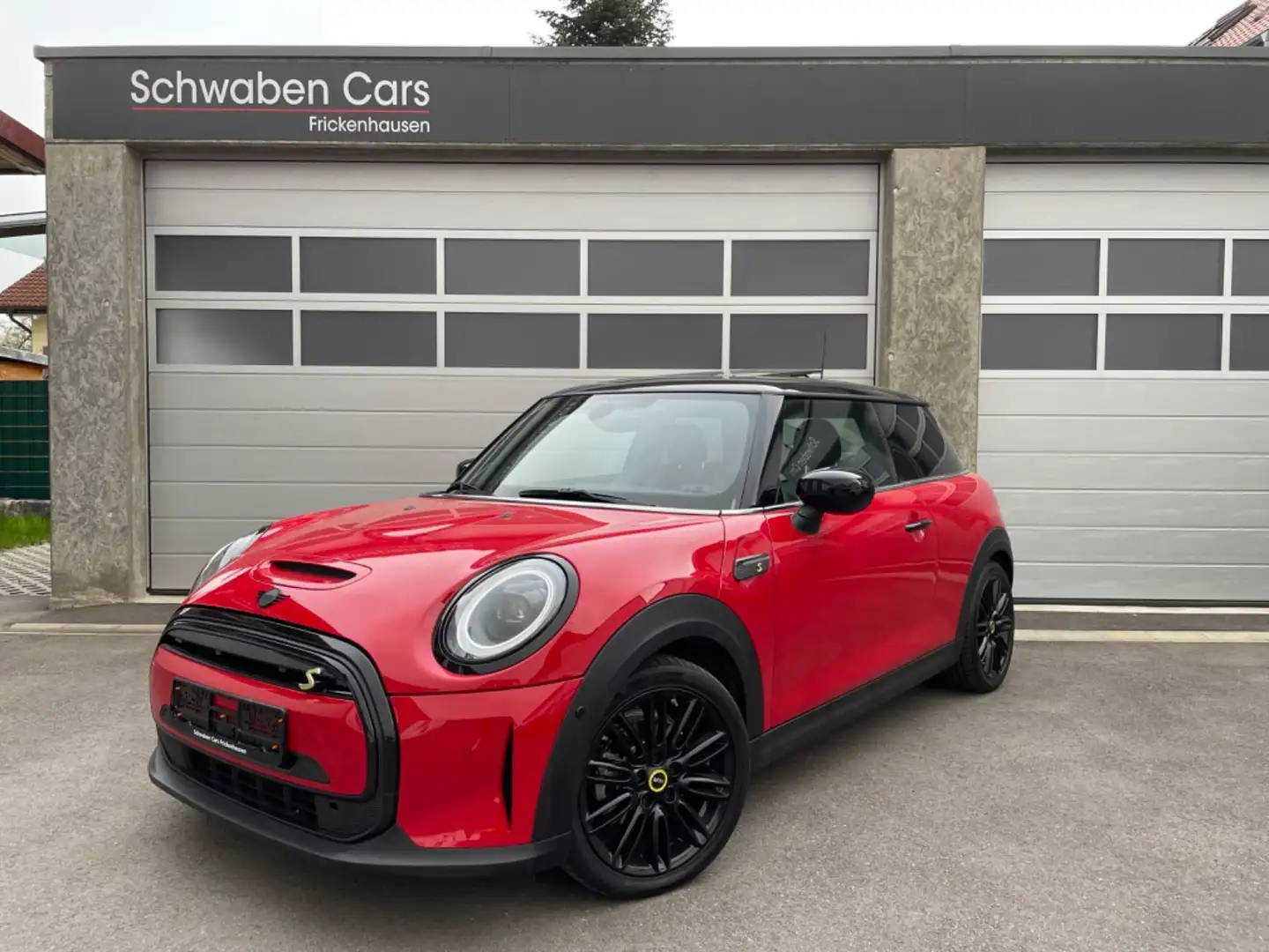 MINI Cooper SE "Facelift" PanoDach Lenkradheizung Rouge - 1