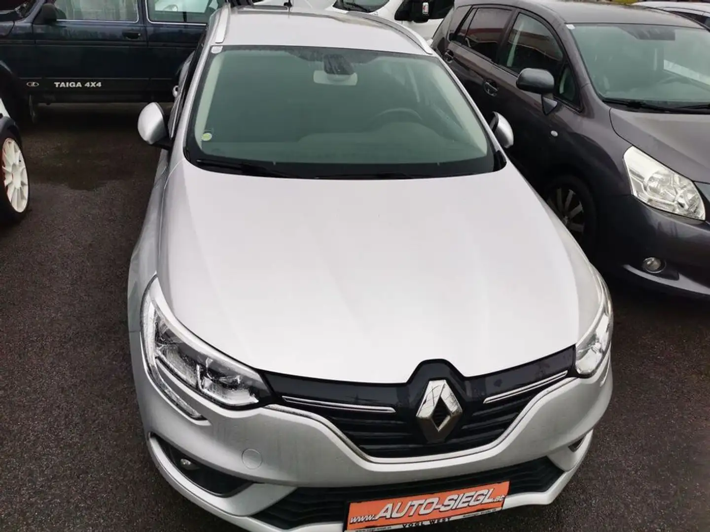 Renault Megane Mégane Intens Gris - 2