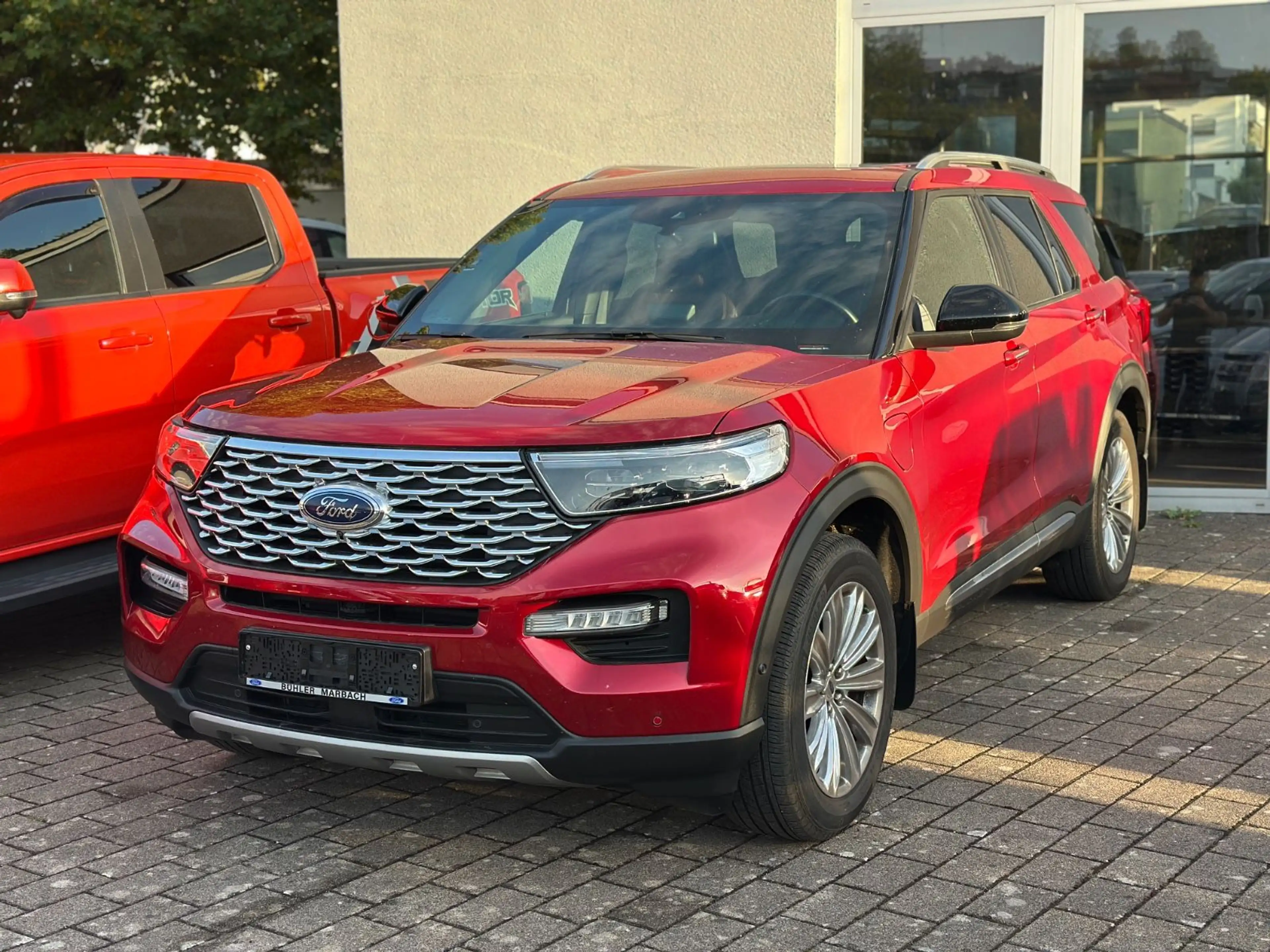 Ford Explorer Platinum PHEV 4x4 3.0 V6 #ACC #KAMERA
