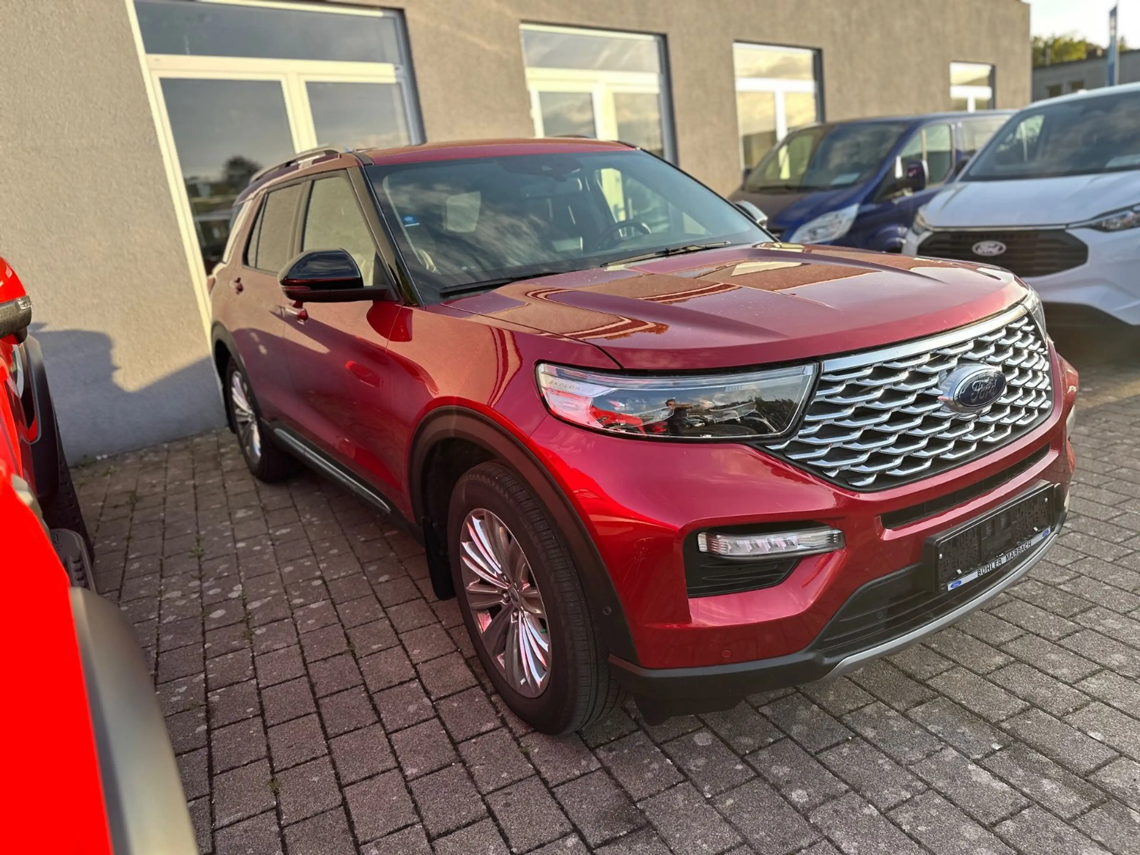 Ford Explorer Platinum PHEV 4x4 3.0 V6 #ACC #KAMERA — photo 3