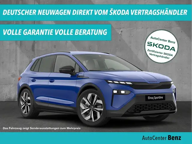 Skoda Elroq 85 SPORTLINE *M-LED*NAVI*CARPLAY*SITZH.* Klima
