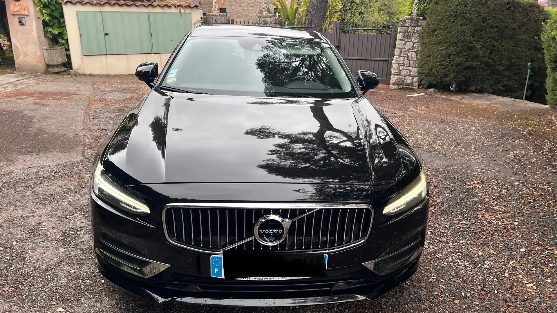 Volvo S90 D4 190 ch Geartronic 8 Inscription Luxe - 2