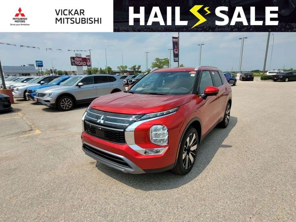 Red 2026 Mitsubishi Outlander SUV / Crossover Automatic