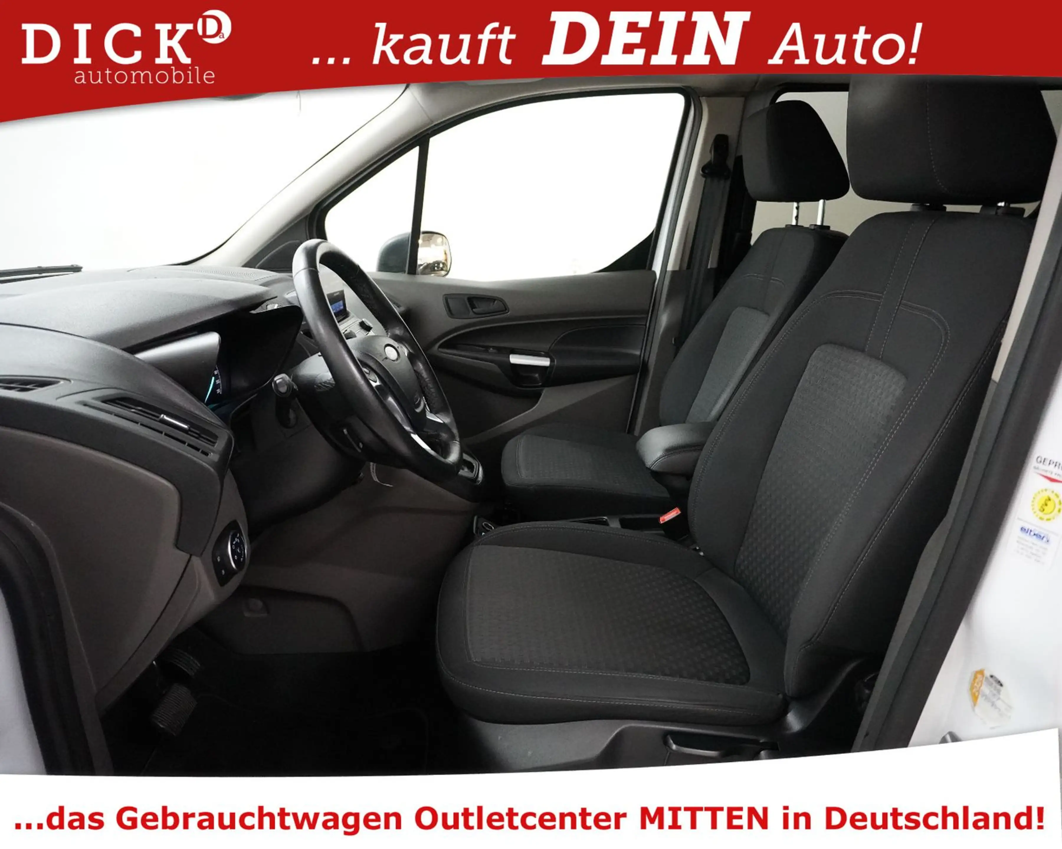 Ford Grand Tourneo Transit Conn 1.5d Aut. Lang KLIM+NAV+KAM+SHZ+TEM — photo 14