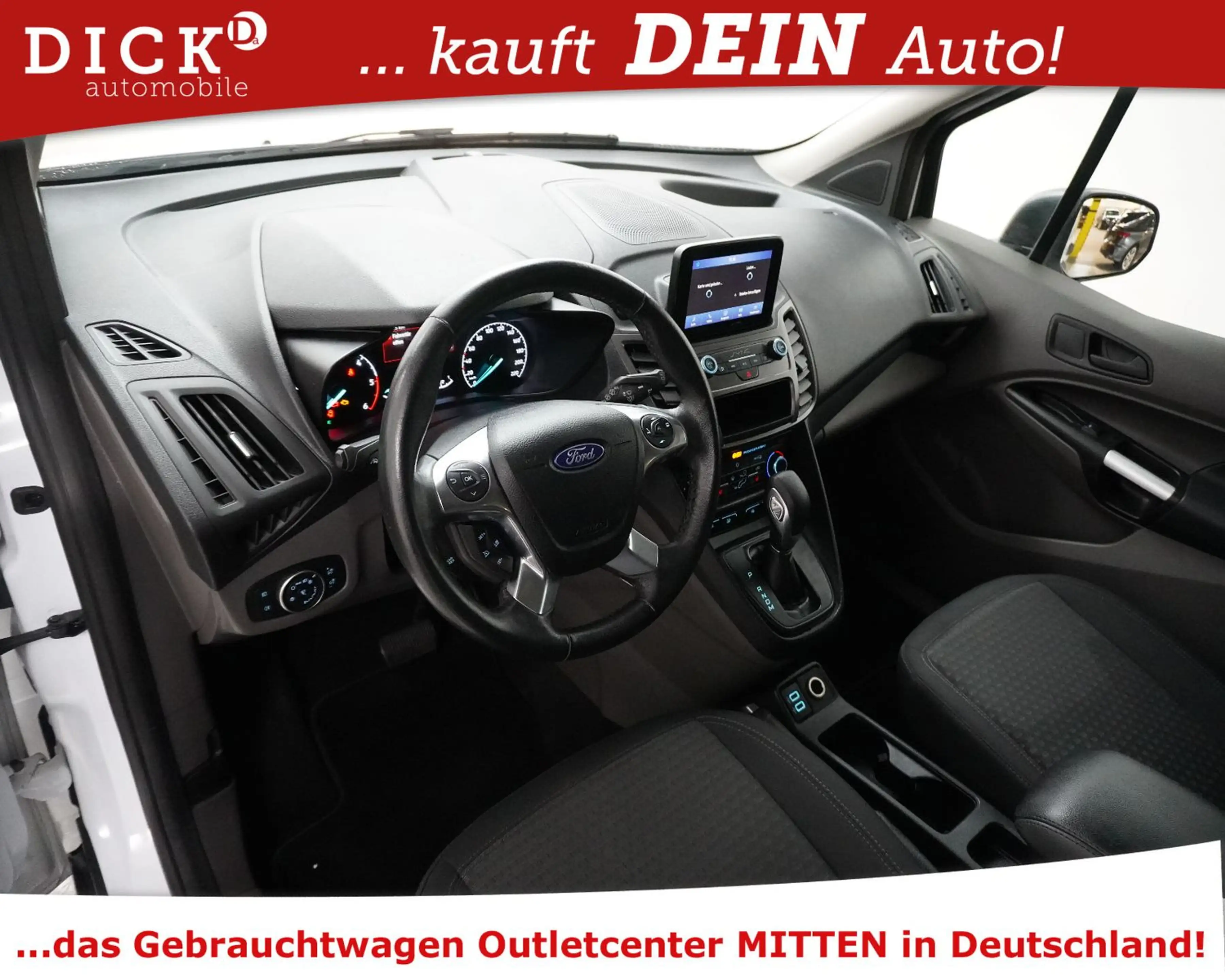 Ford Grand Tourneo Transit Conn 1.5d Aut. Lang KLIM+NAV+KAM+SHZ+TEM — photo 10