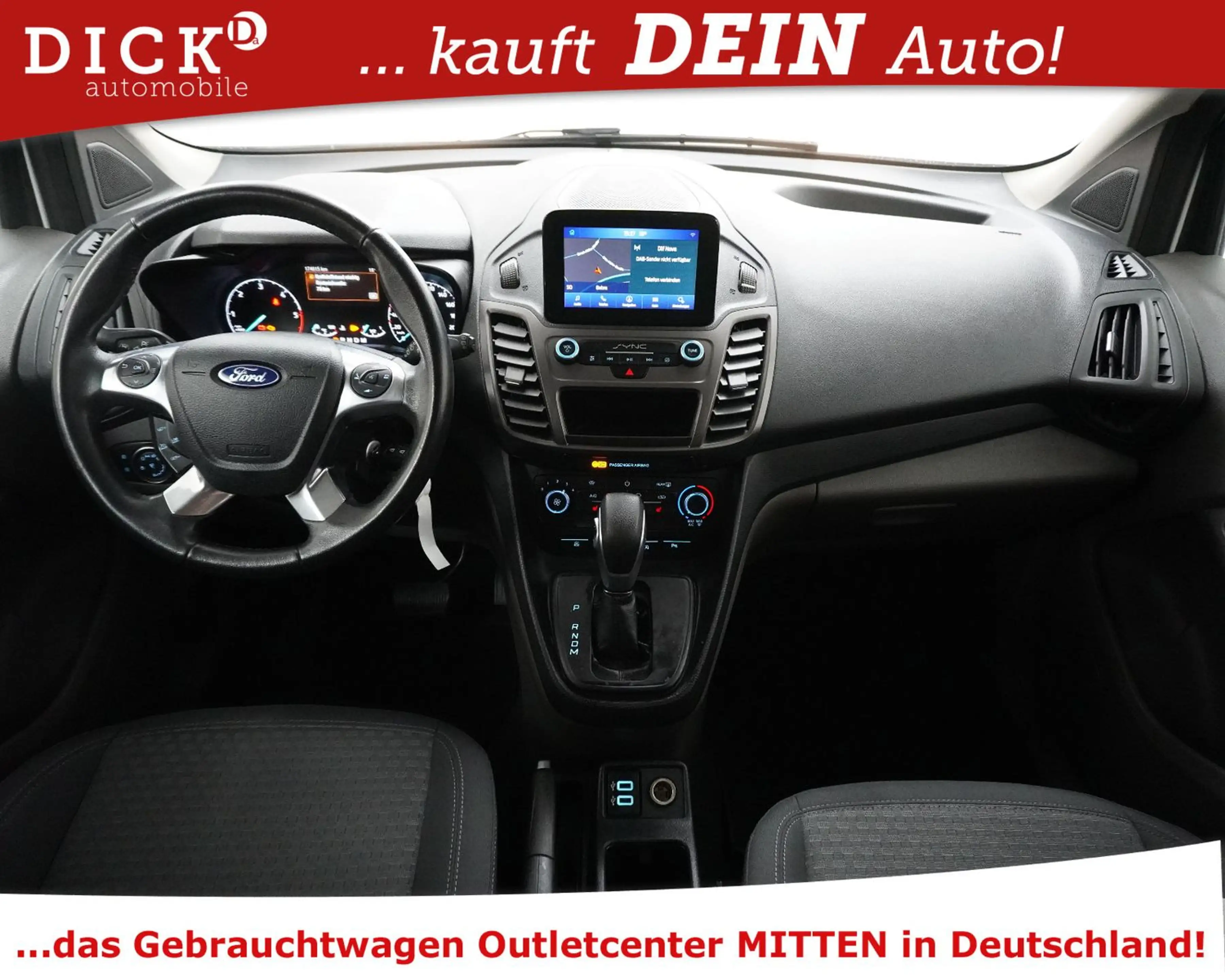 Ford Grand Tourneo Transit Conn 1.5d Aut. Lang KLIM+NAV+KAM+SHZ+TEM — photo 11