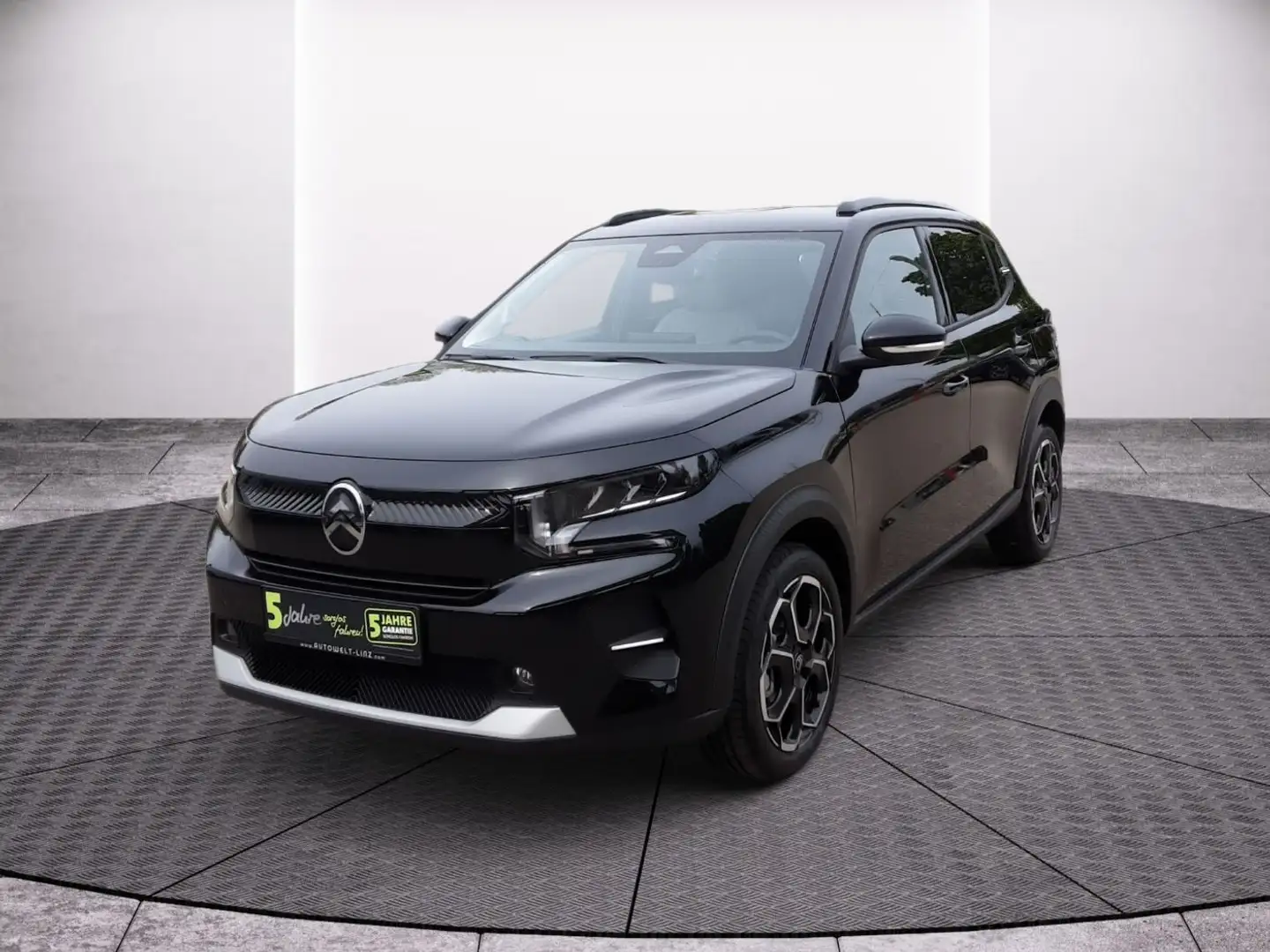 Citroen C3 Turbo 100 PS MAX TAGESZULASSUNG Schwarz - 2