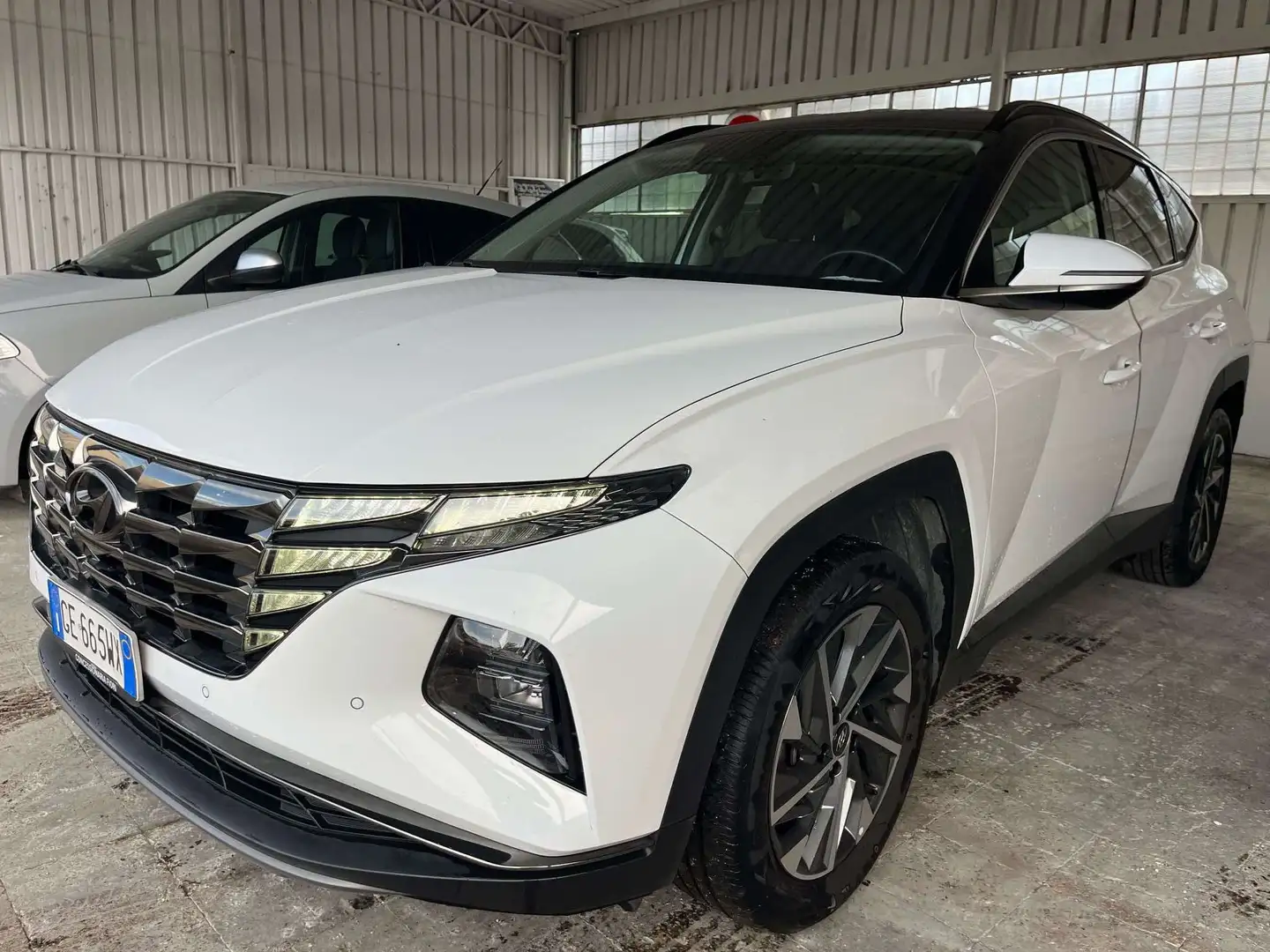 Hyundai TUCSON Tucson 1.6 crdi Exellence 2wd Bianco - 1