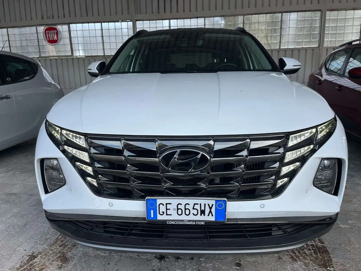 Hyundai TUCSON Tucson 1.6 crdi Exellence 2wd Bianco - 2