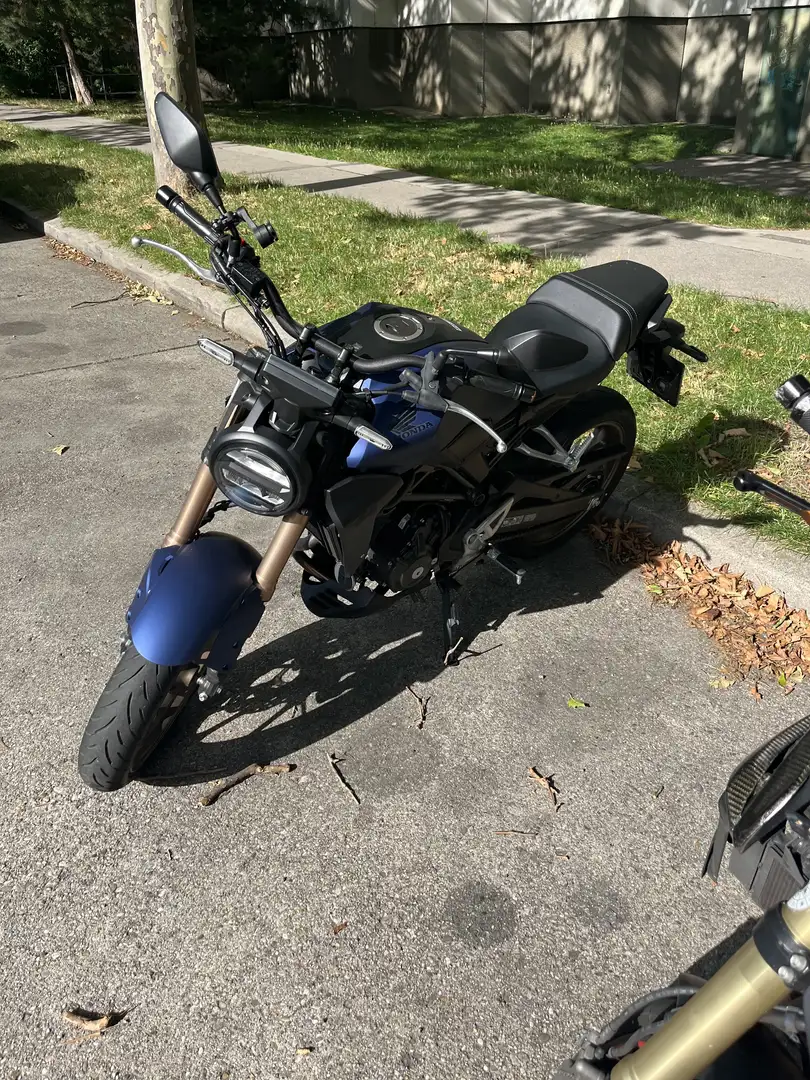 Honda CB 300 Bleu - 2