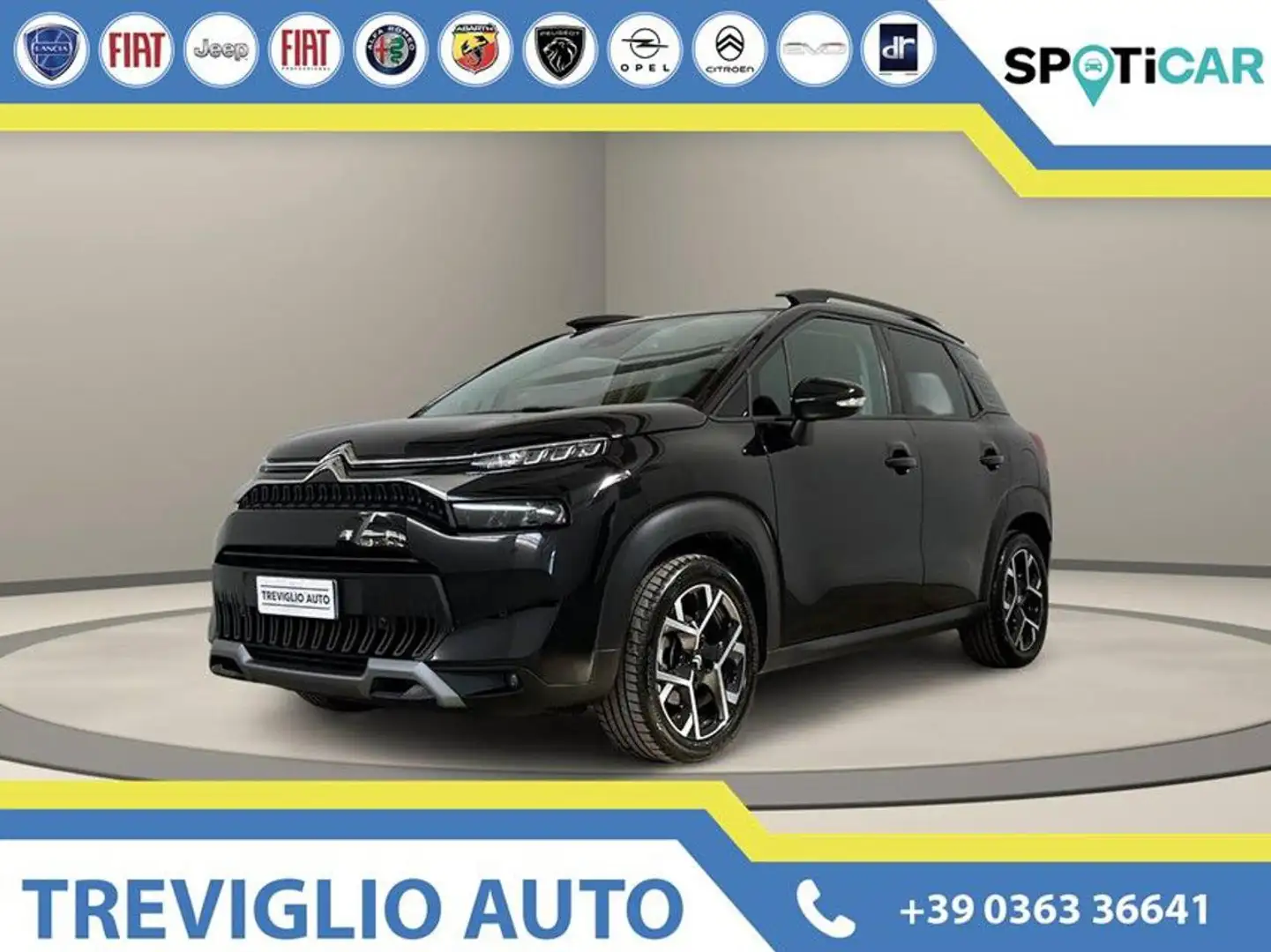 Citroen C3 Aircross PureTech 130 S&S EAT6 Shine Pack Nero - 1